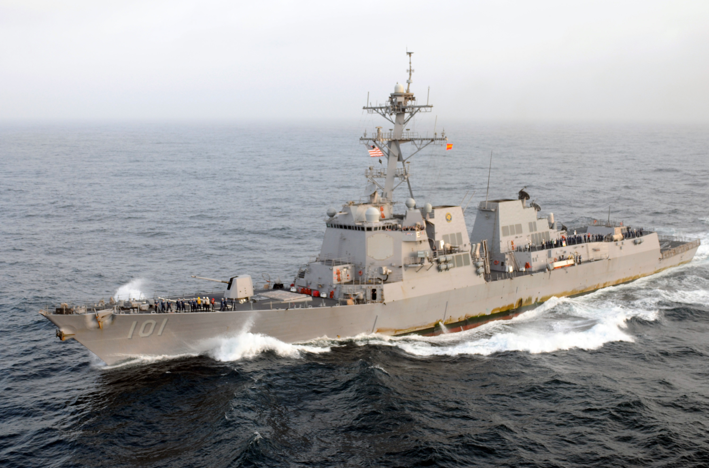 USS GRIDLEY DDG-101 Bild: U.S. Navy