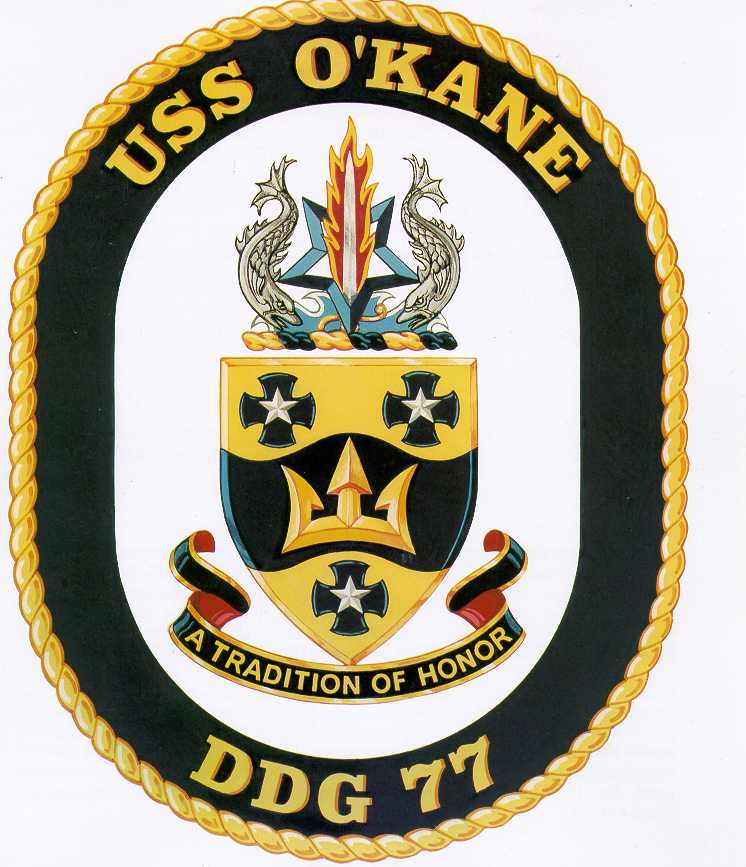 USS O`KANE DDG-77 SealGrafik: U.S. Navy