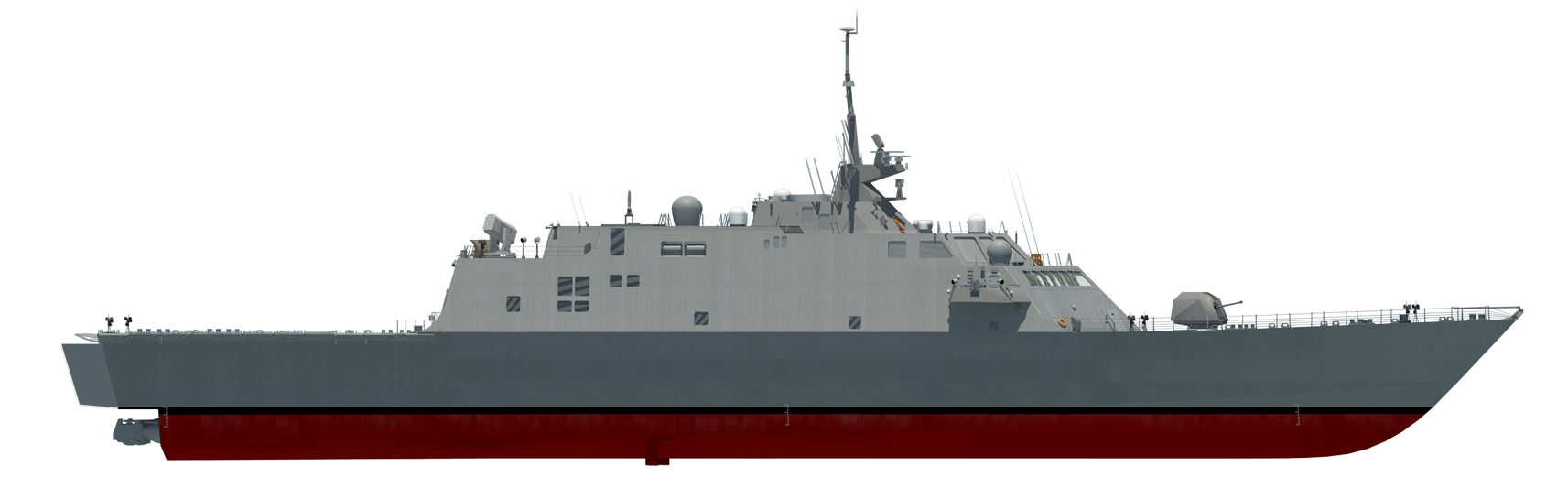 LCS-1 FREEDOM-Klasse Grafik: U.S. Navy