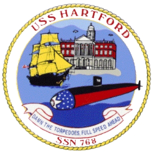 USS HARTFORD SSN-768 SealGrafik: U.S. Navy