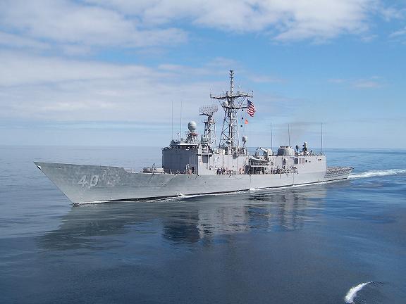 USS HALYBURTON FFG-40Bild: U.S. Navy
