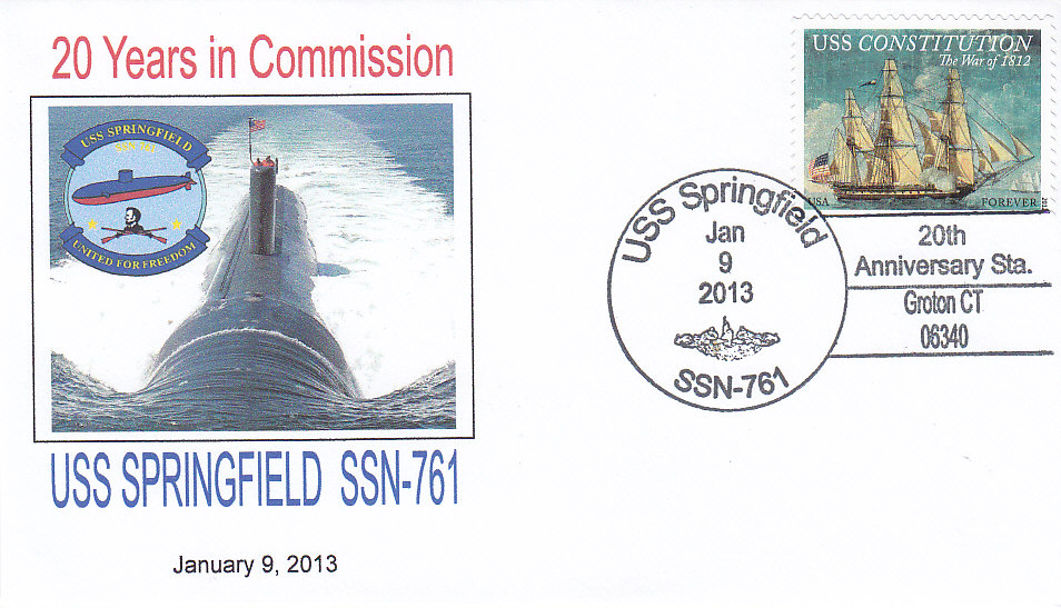 USS SPRINGFIELD SSN-761 20th
