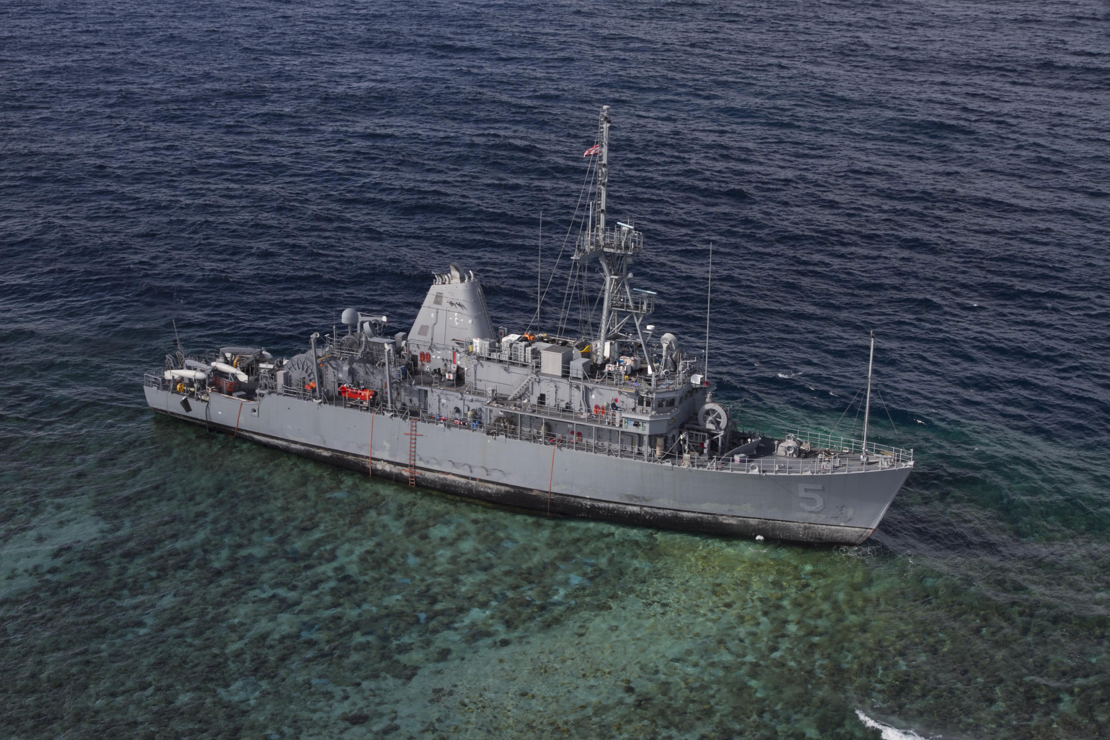 USS GUARDIAN MCM-5Bild: U.S. Navy