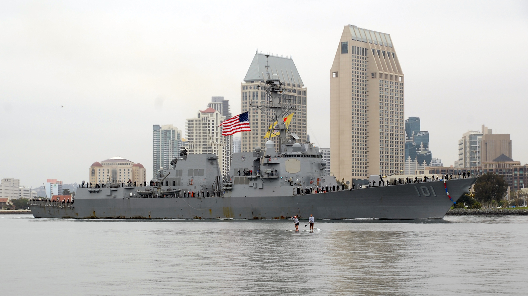 USS GRIDLEY DDG-101 05.02.2013Bild: U.S. Navy