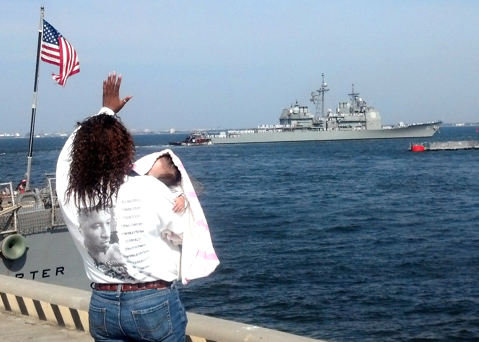 USS MONTEREY CG-61 Auslaufen Norfolk 08.04.2013Bild: U.S. Navy