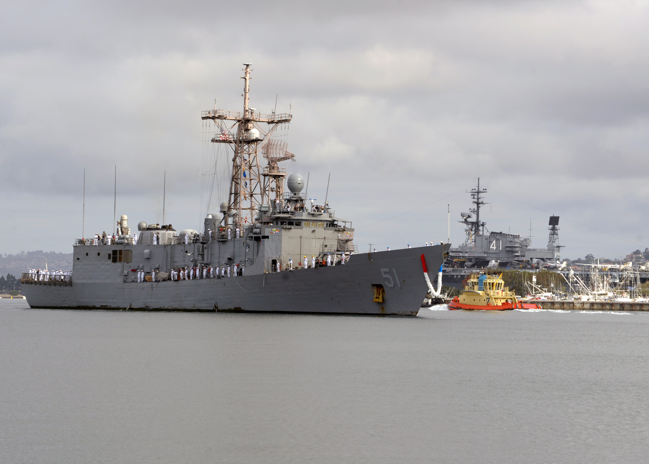 USS GARY FFG-51 San Diego 05.04.2013Bild: U.S. Navy