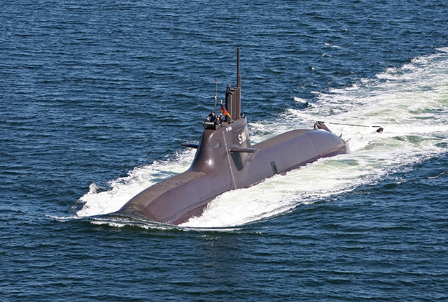 Unterseeboot U-32Bild: PIZ Marine