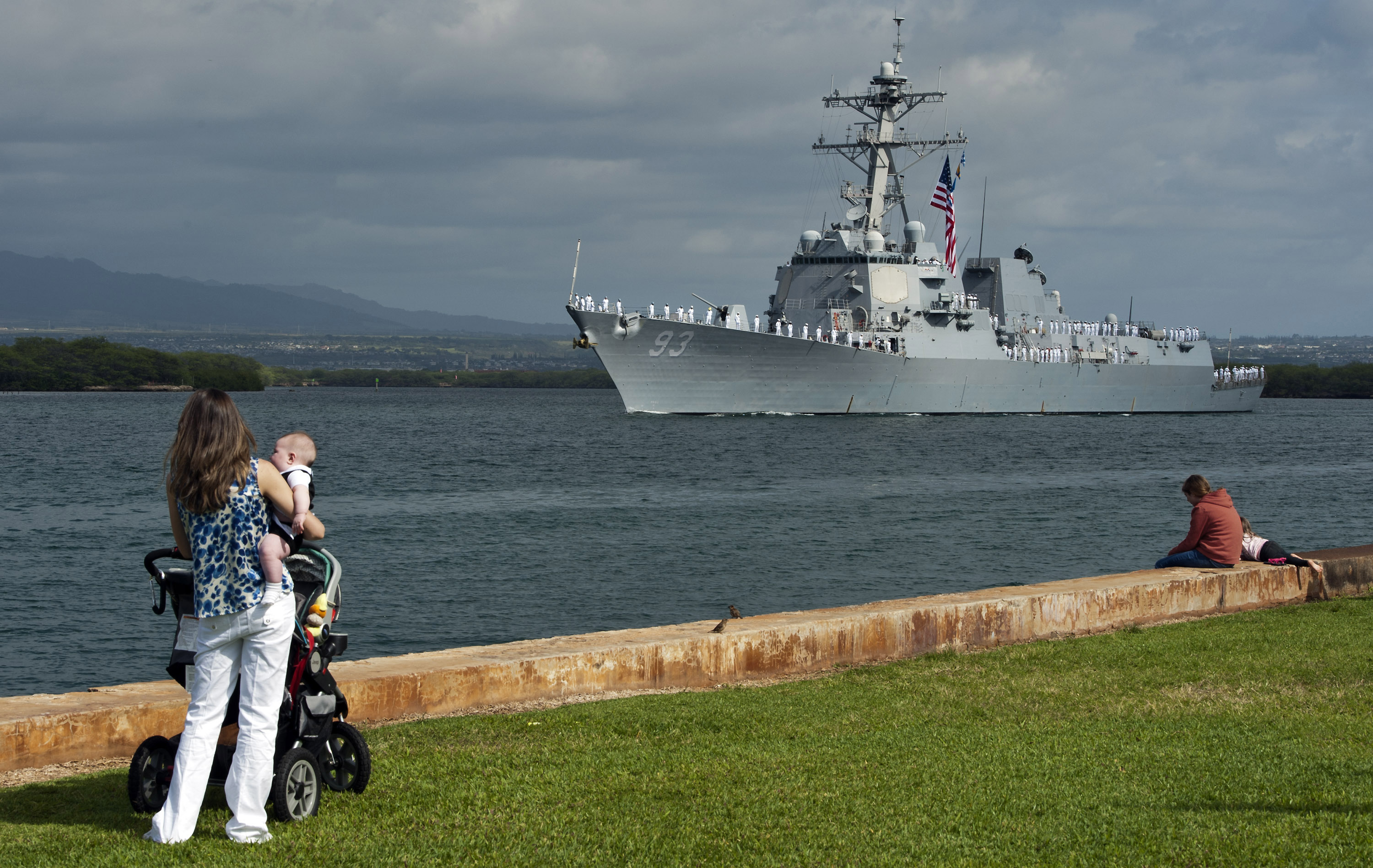 USS CHUNG-HOON DDG-93 Pearl Harbor 02.04.2013Bild: U.S. Navy
