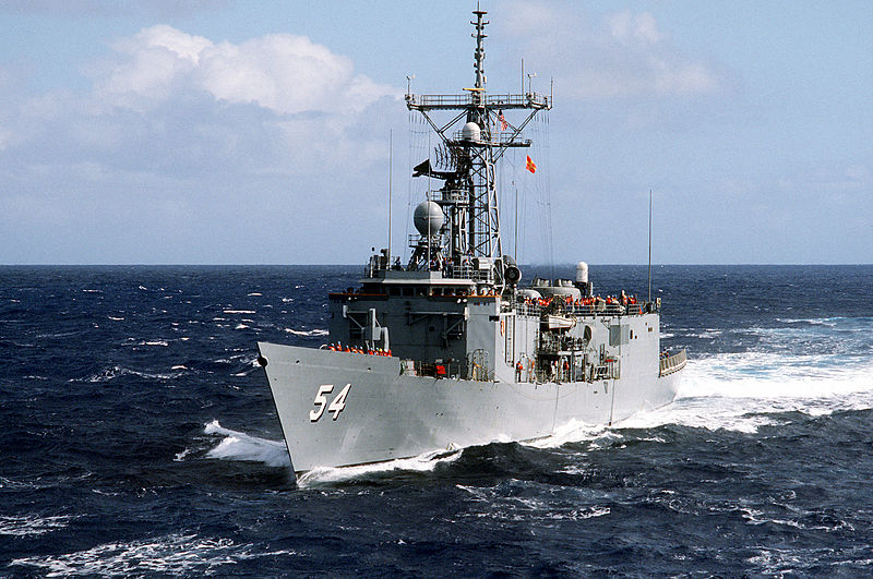 USS FORD FFG-54Bild: U.S. Navy