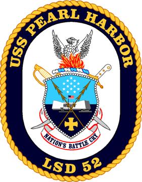USS PEARL HARBOR LSD-52 SealGrafik: U.S. Navy