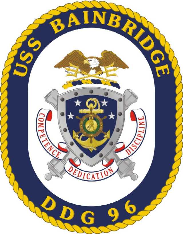 USS BAINBRIDGE DDG-96 SealGrafik: U.S. Navy