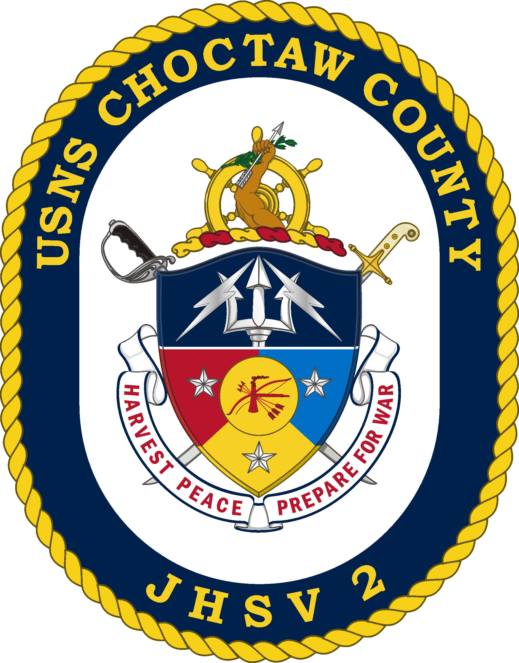 USNS CHOCTAW COUNTY JHSV-2 SealGrafik: U.S. Navy