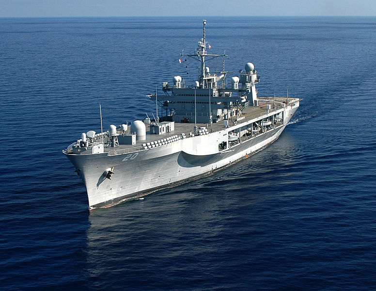 USS MOUNT WHITNEY LCC-20Bild: U.S. Navy