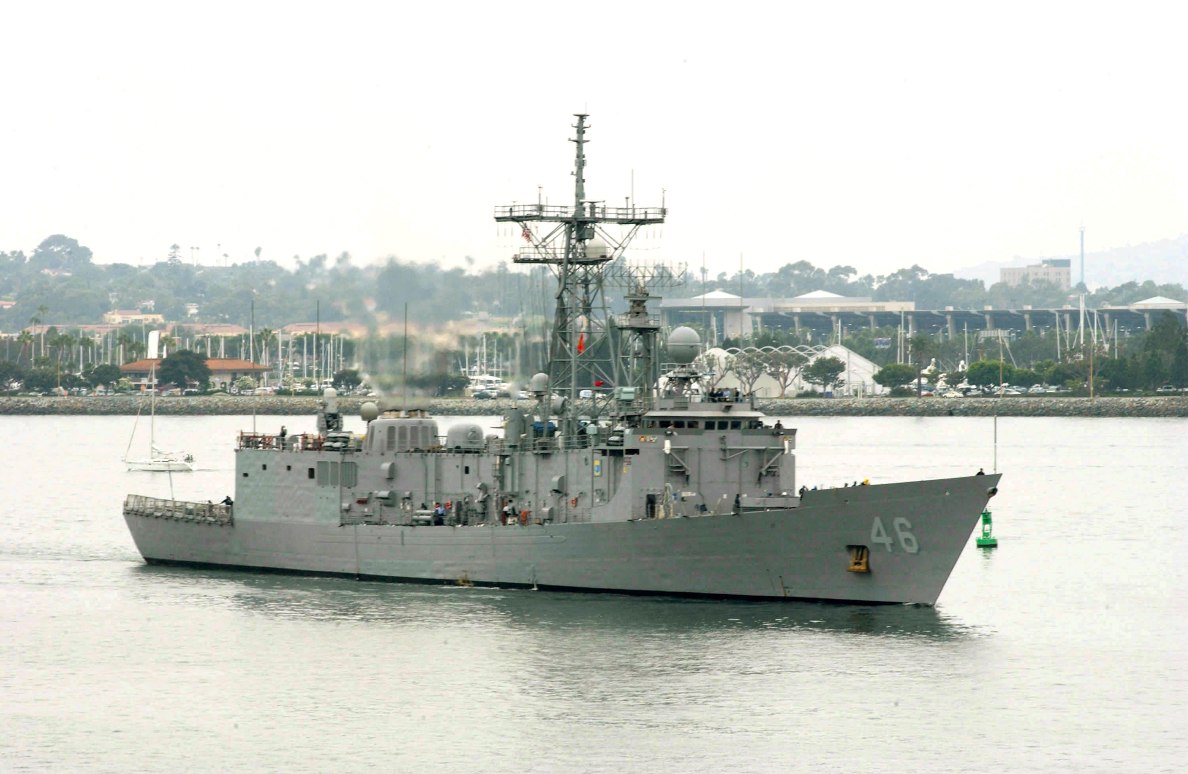 USS RENTZ FFG-46Bild: U.S. Navy