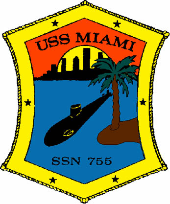 USS MIAMI SSN-755 CrestGrafik: U.S. Navy