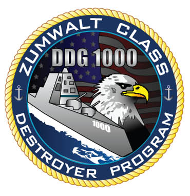 Logo Zumwalt Class Destroyer ProgramGrafik: U.S. Navy