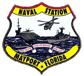 Naval Station Mayport, FL LogoGrafik: U.S. Navy