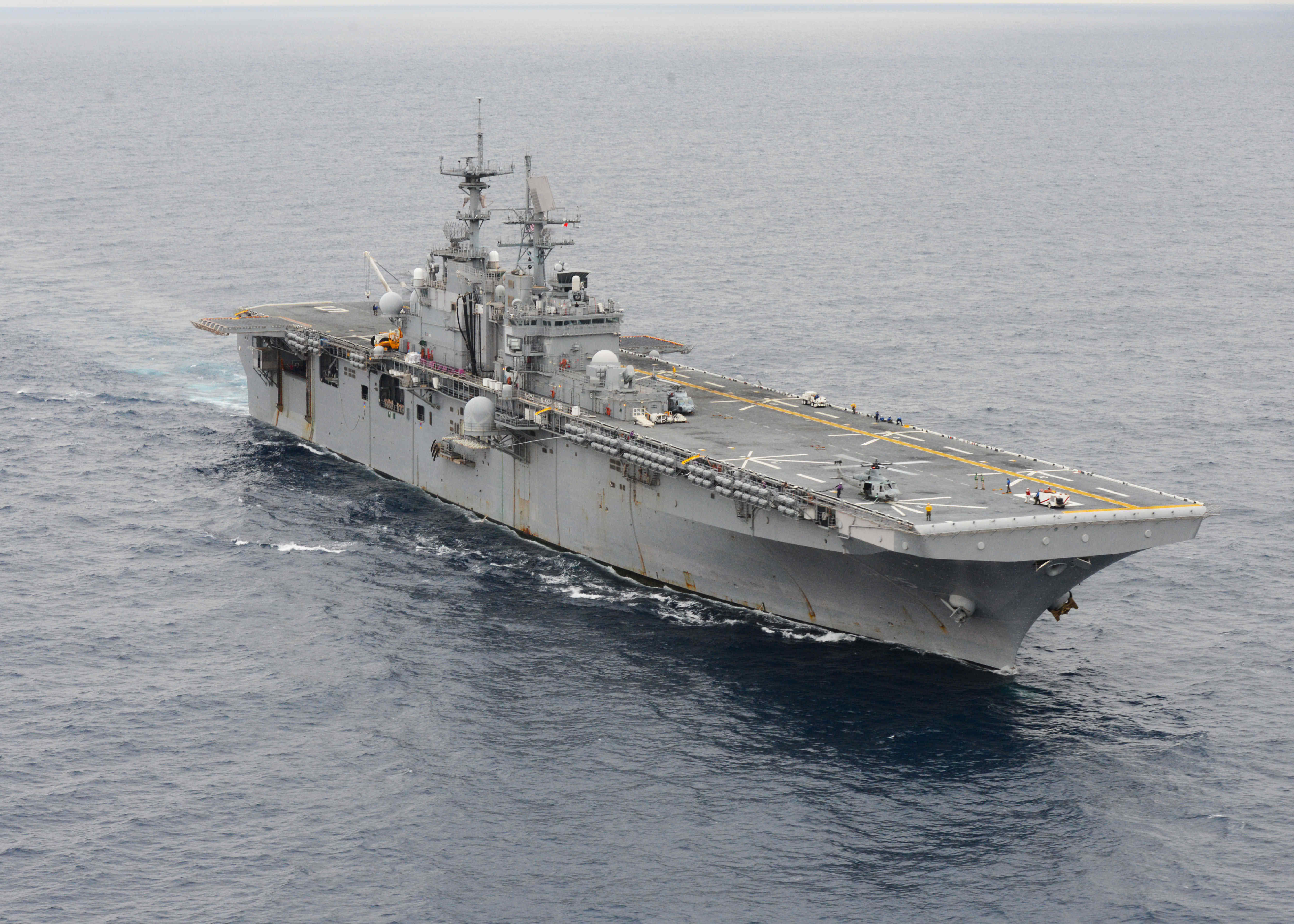 USS BATAAN LHD-5Bild: U.S. Navy