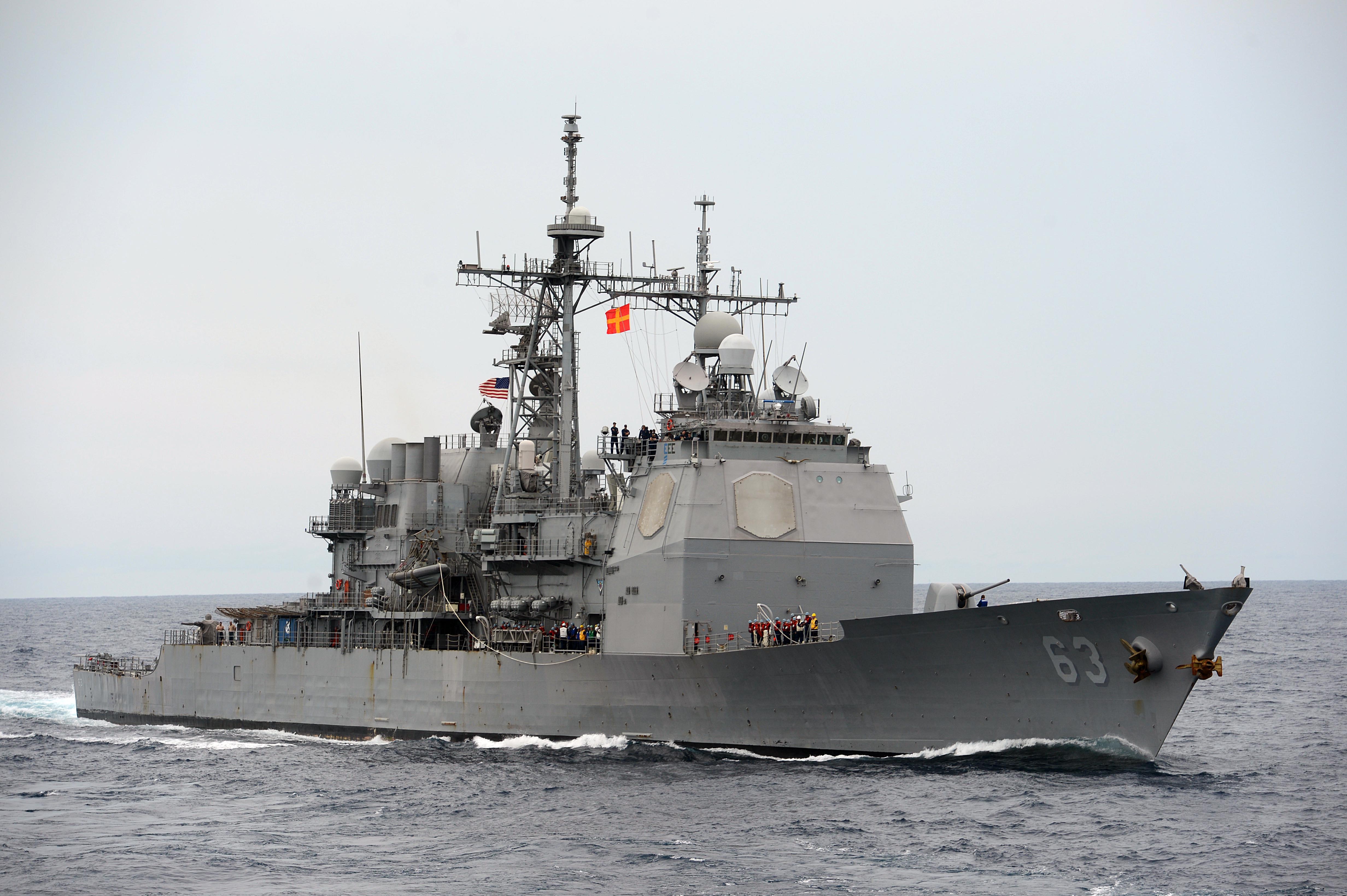 USS COWPENS CG-63Bild: U.S. Navy