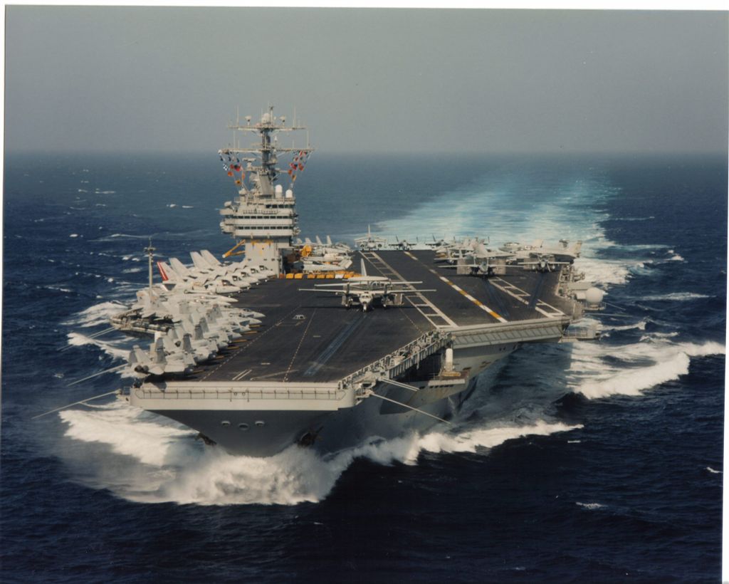 USS THEODORE ROOSEVELT CVN-71 Bild: U.S. Navy