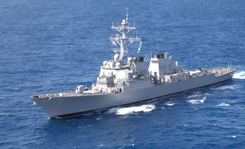 USS DONALD COOK DDG-75 Bild: U.S. Navy