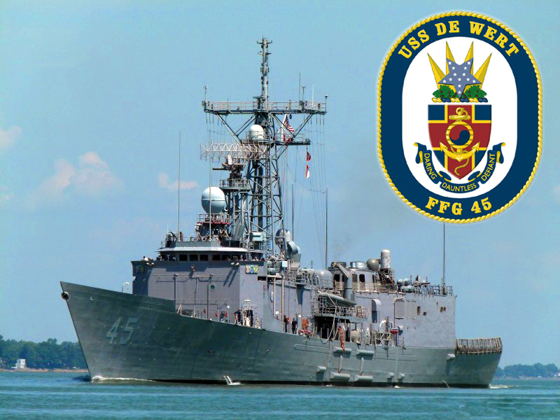 USS DE WERT FFG-45 Bild und Grafik: U.S. Navy