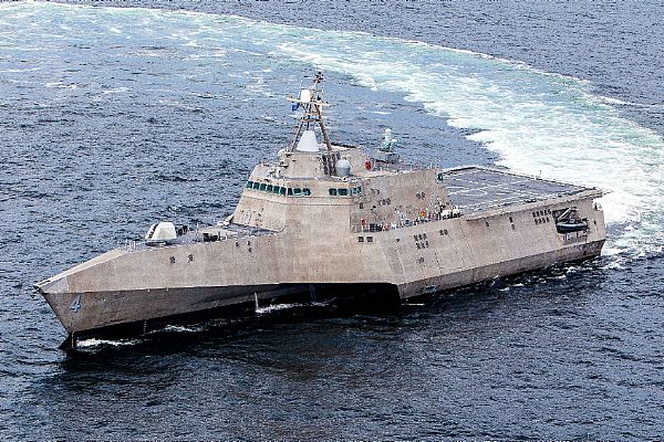 USS CORONADO LCS-4 Bild: U.S. Navy