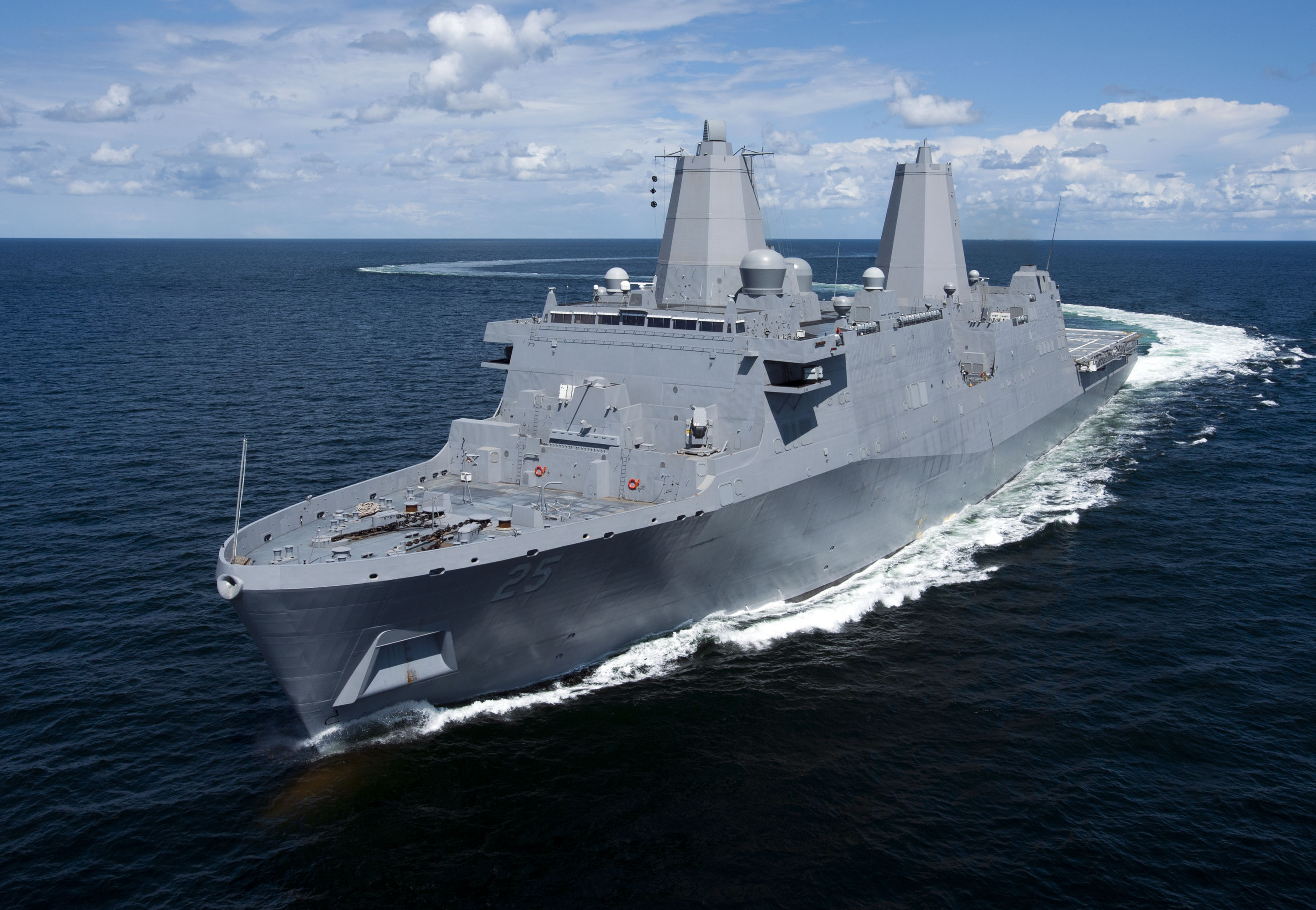 USS SOMERSET LPD-25 Bild: U.S. Navy