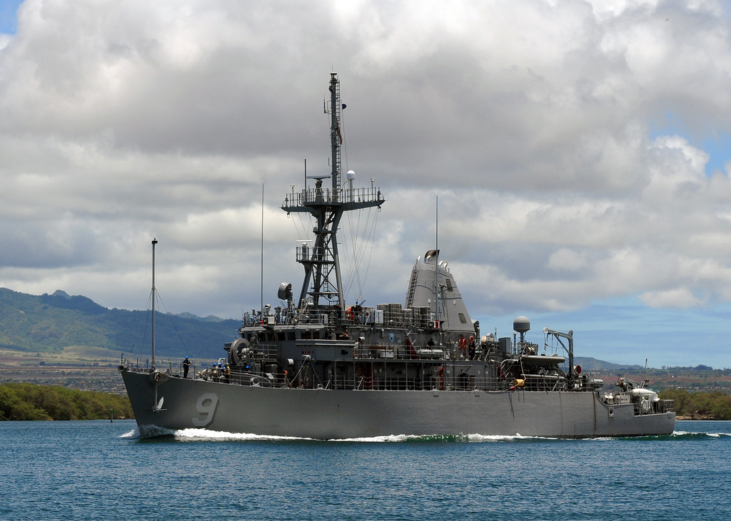 USS PIONEER MCM-9 Bild: U.S. Navy