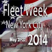 Logo Fleet Week New York City 2014 Grafik: U.S. Navy