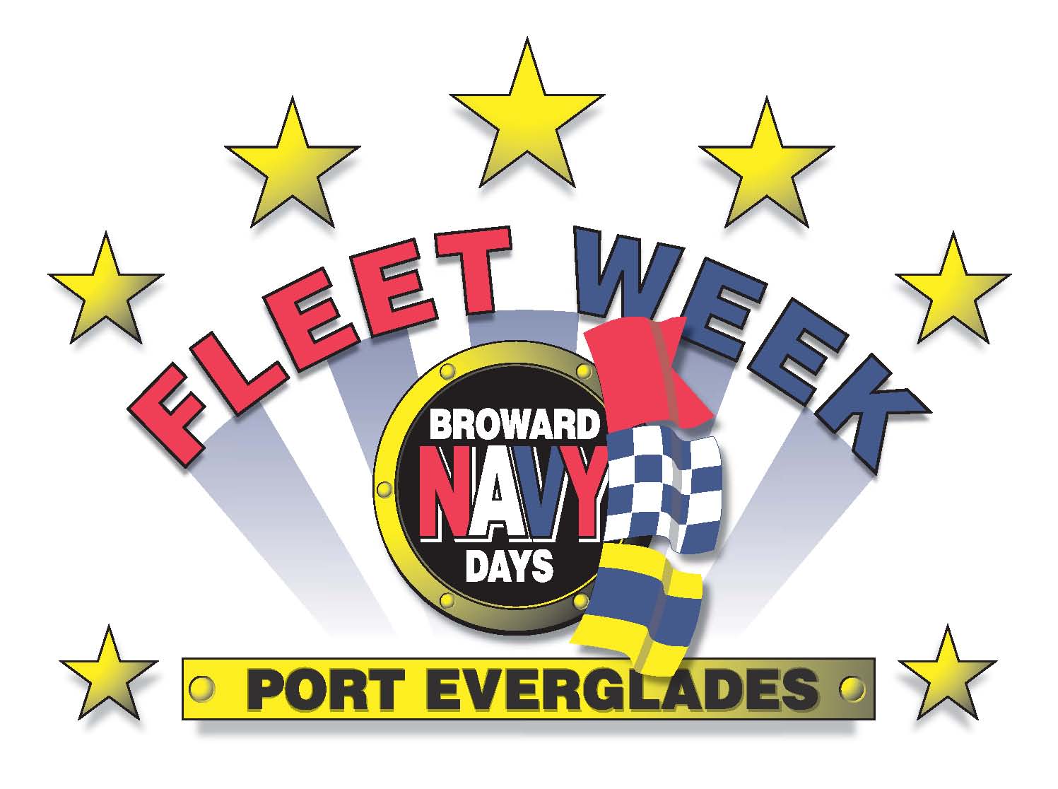 Logo Fleet Week Port Everglades