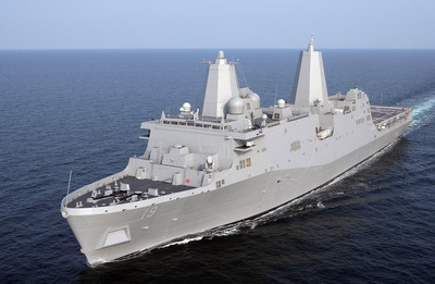 USS MESA VERDE LPD-19 Bild: U.S. Navy