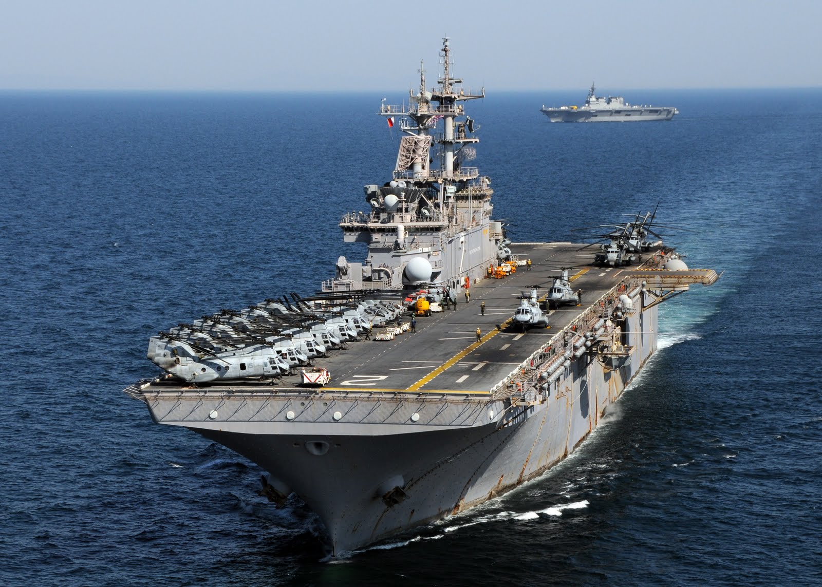 USS ESSEX LHD-2 Bild: U.S. Navy