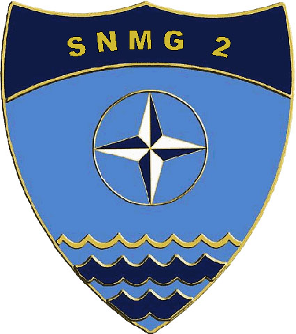 Logo SNMG-2 Grafik: NATO