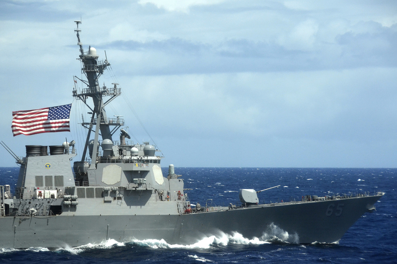 USS BENFOLD DDG-65 Bild: U.S. Navy