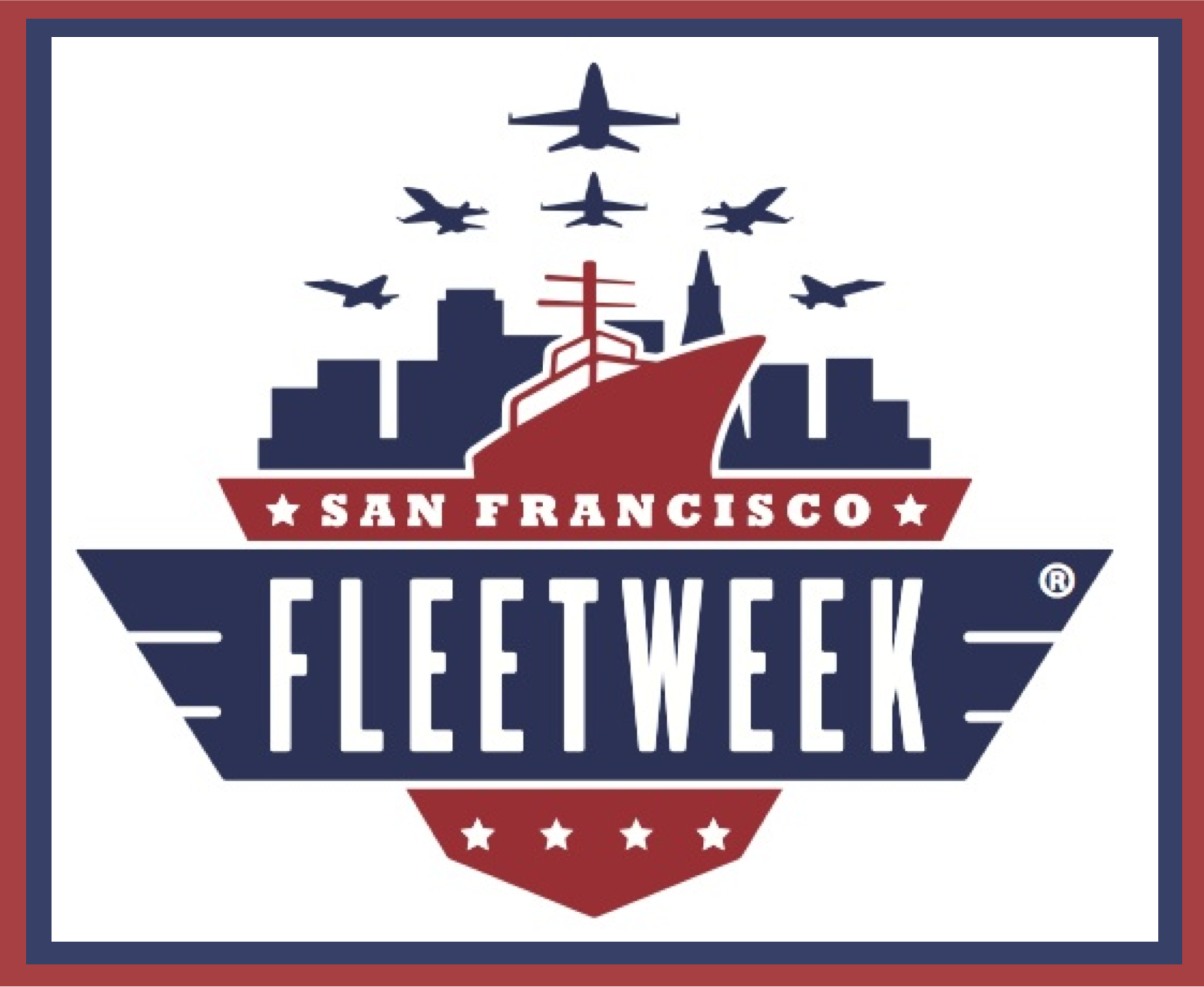 Fleet Week San Francisco Logo Grafik: San Francisco Fleet Week Association