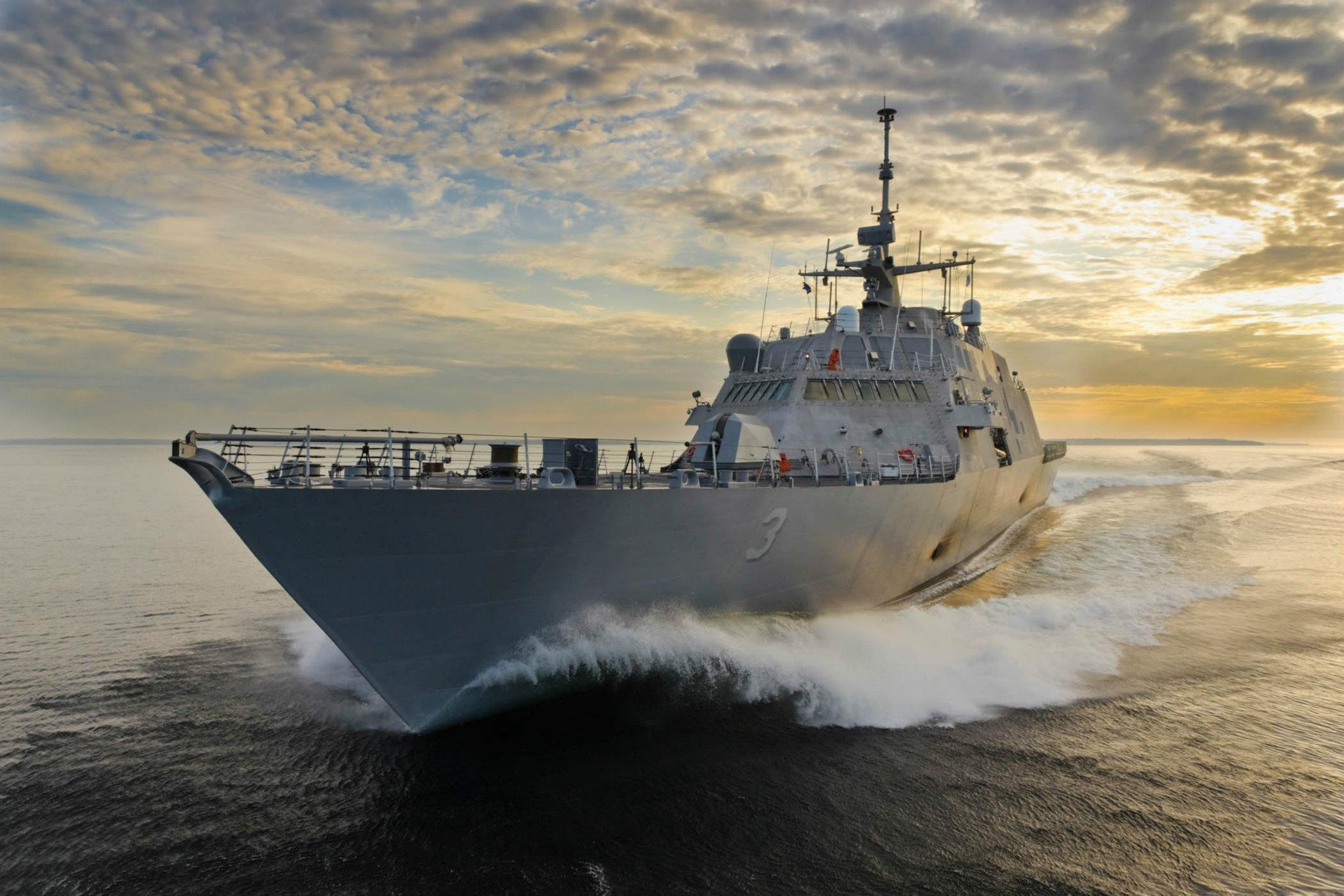 USS FORT WORTH LCS-3 Bild: Lockheed Martin