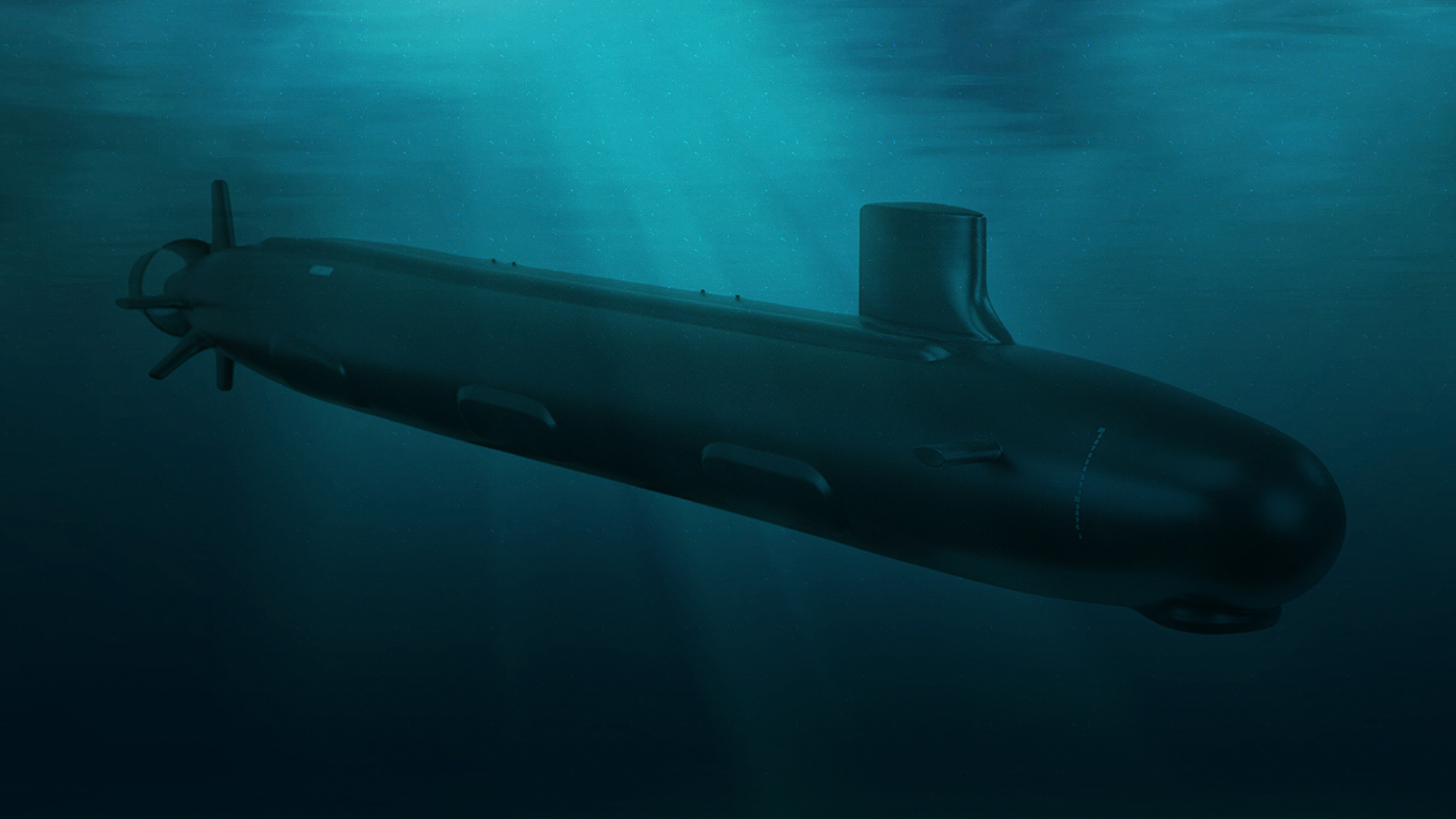 VIRGINIA-Class Submarine Grafik: Huntington Ingalls Industries