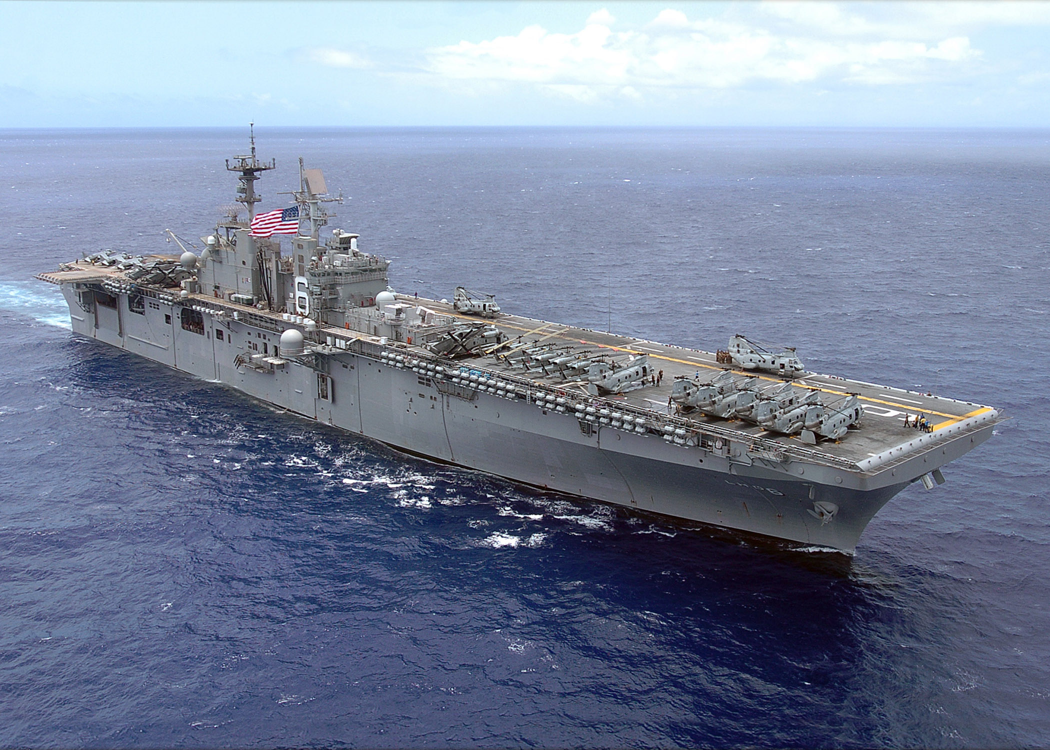 USS BONHOMME RICHARD LHD-6 Bild: U.S. Navy