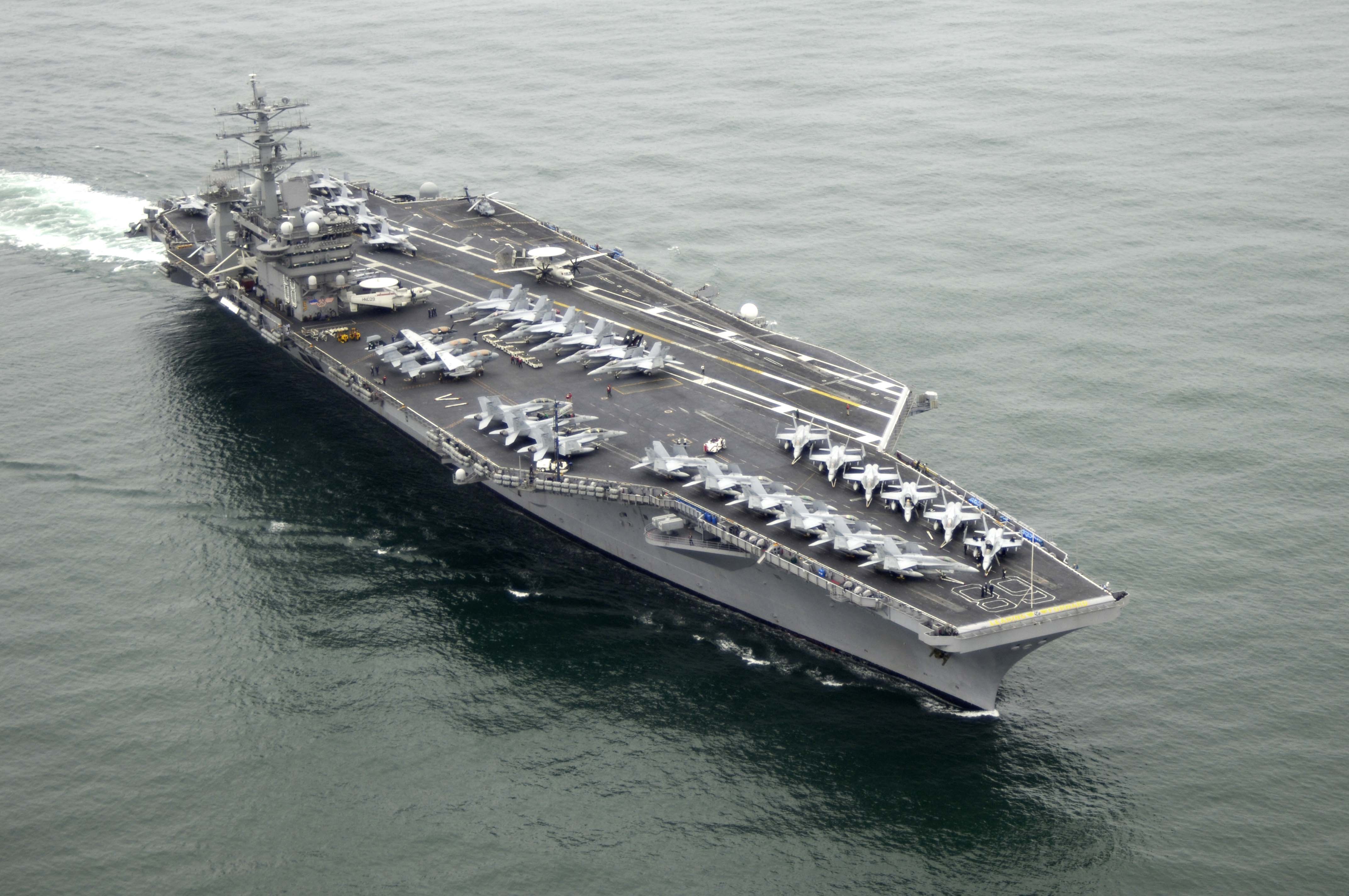 USS NIMITZ CVN-68 Bild: U.S. Navy