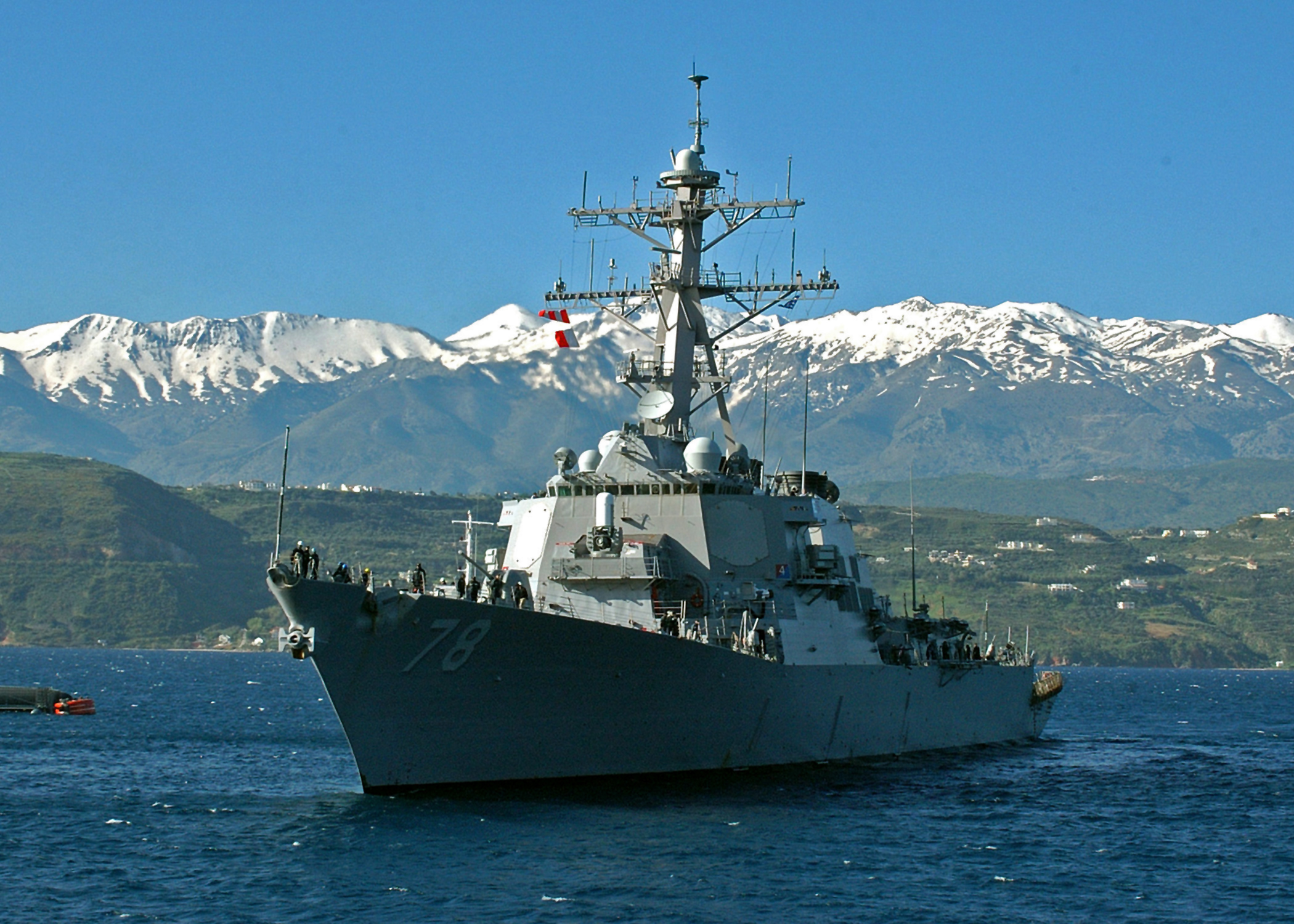 USS PORTER DDG-78 Bild: U.S. Navy
