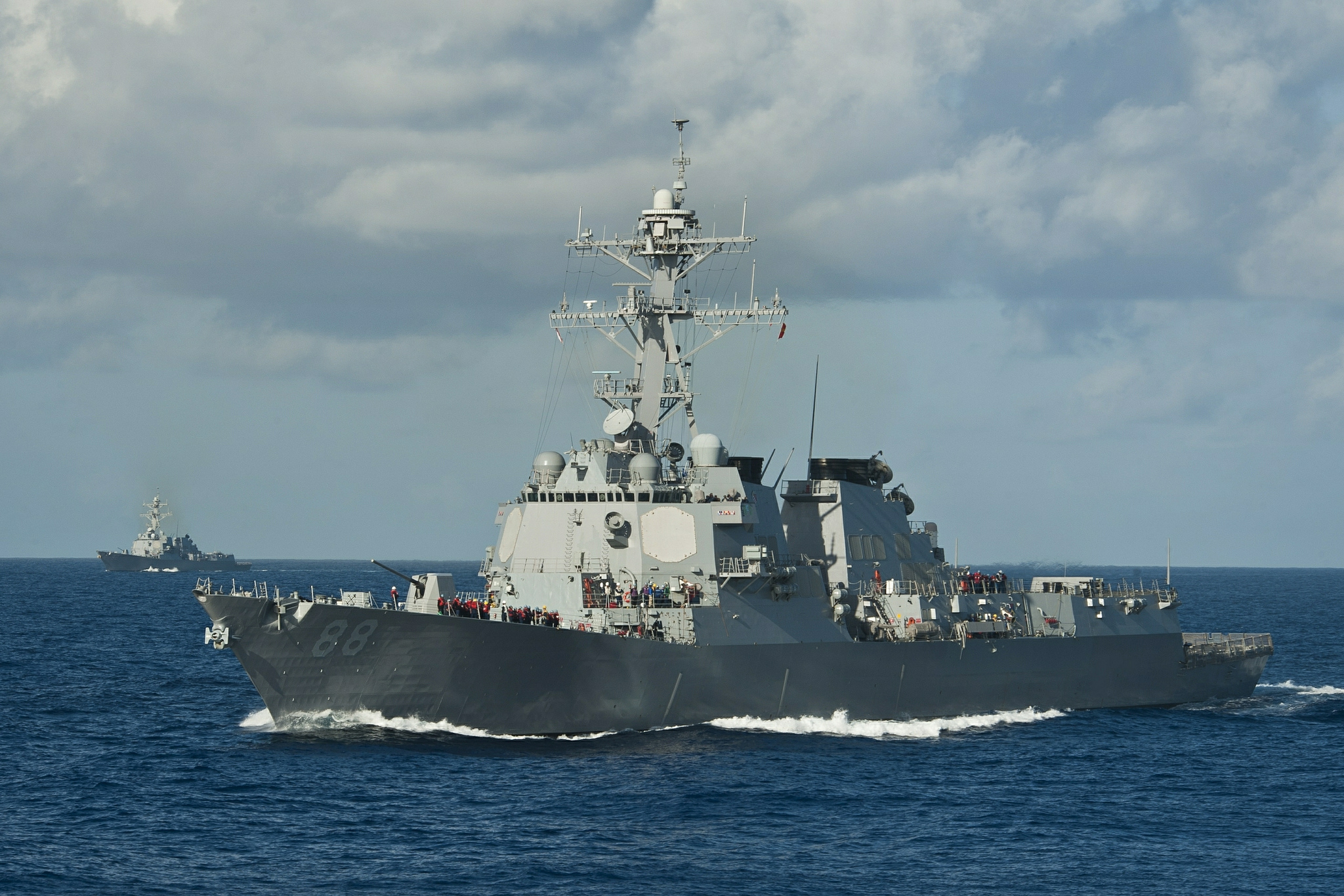 USS PREBLE DDG-88 Bild: U.S. Navy
