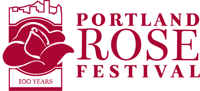 Portland Rose Festival 2015 Logo Grafik: Portland Rose Festival Foundation