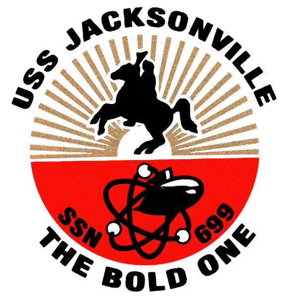 USS JACKSONVILLE SSN-699 Crest Grafik: U.S. Navy