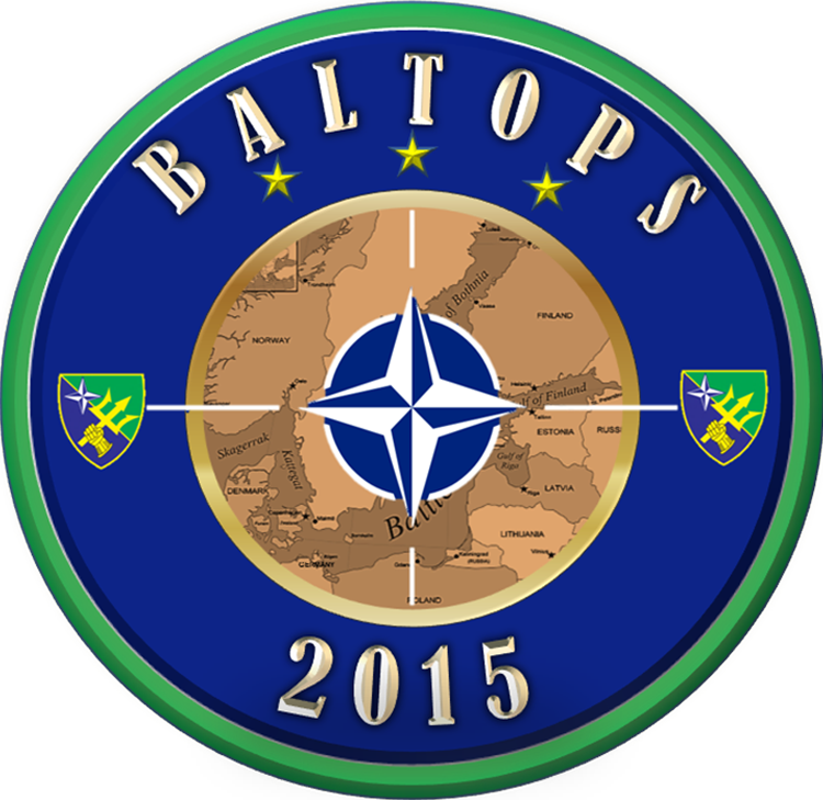 Logo BALTOPS 2015 Grafik: NATO