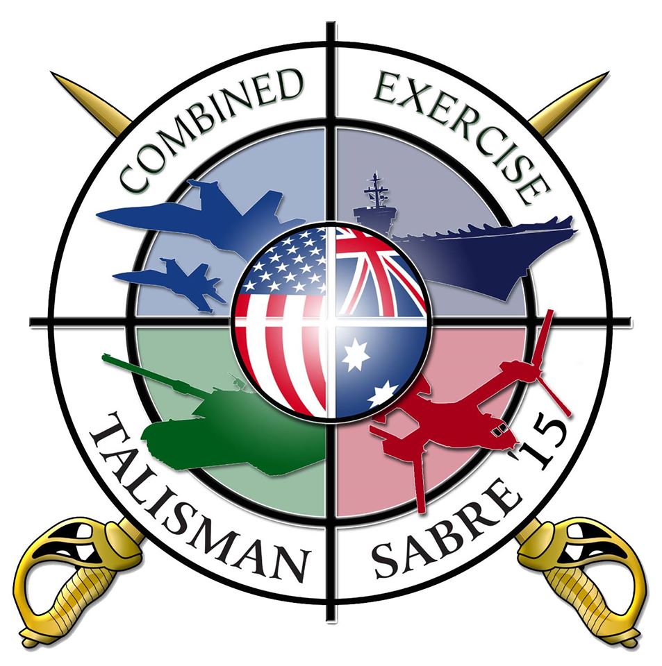Logo Exercise Talisman Sabre 2015 Grafik: U.S. Navy