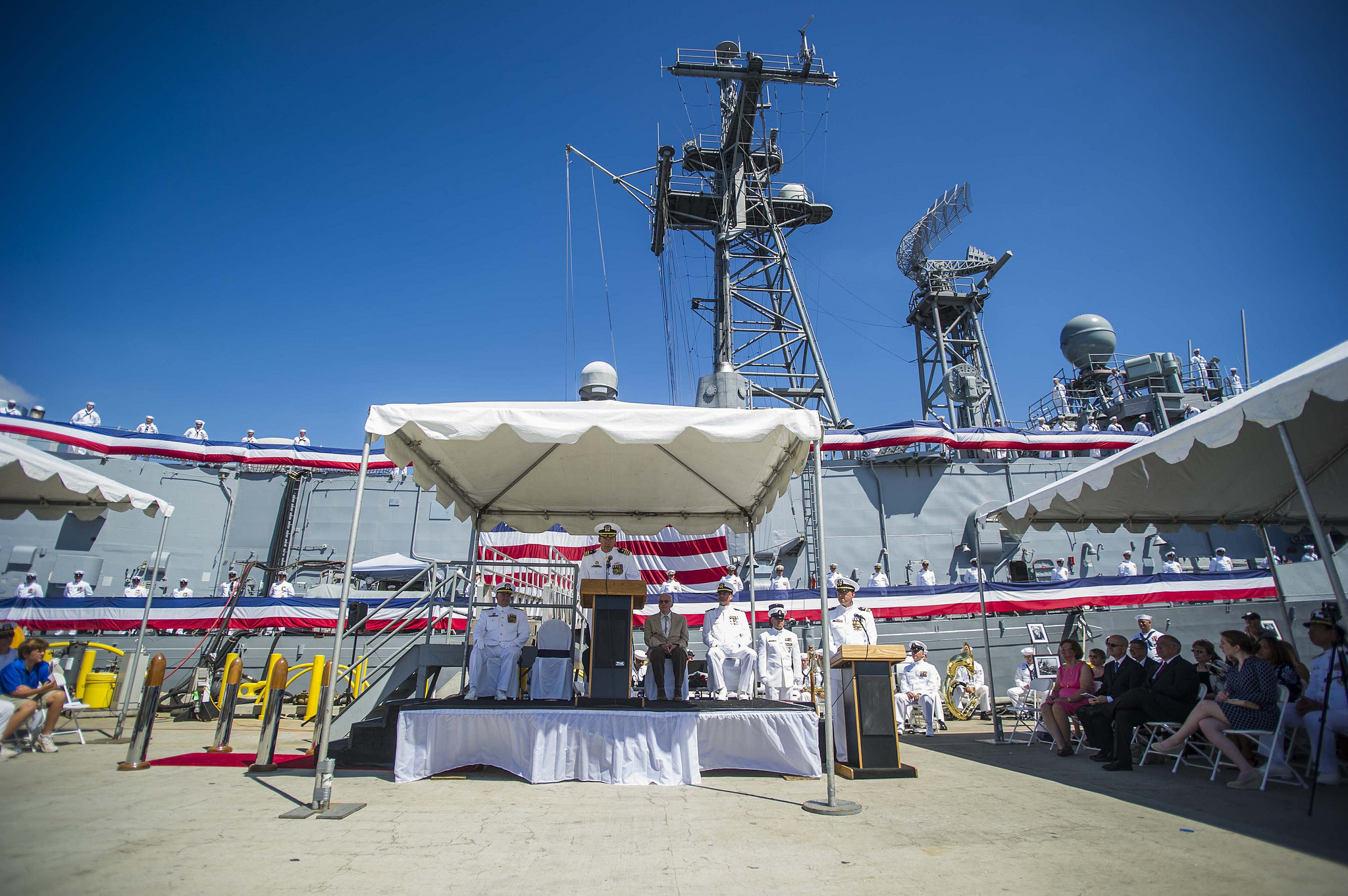 USS GARY FFG-51 Decommissioning Ceremony Bild: U.S. Navy