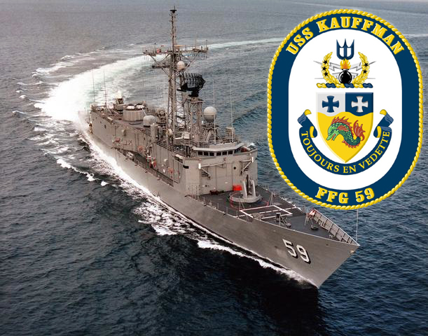USS KAUFFMAN FFG-59 Bild und Grafik: U.S. Navy