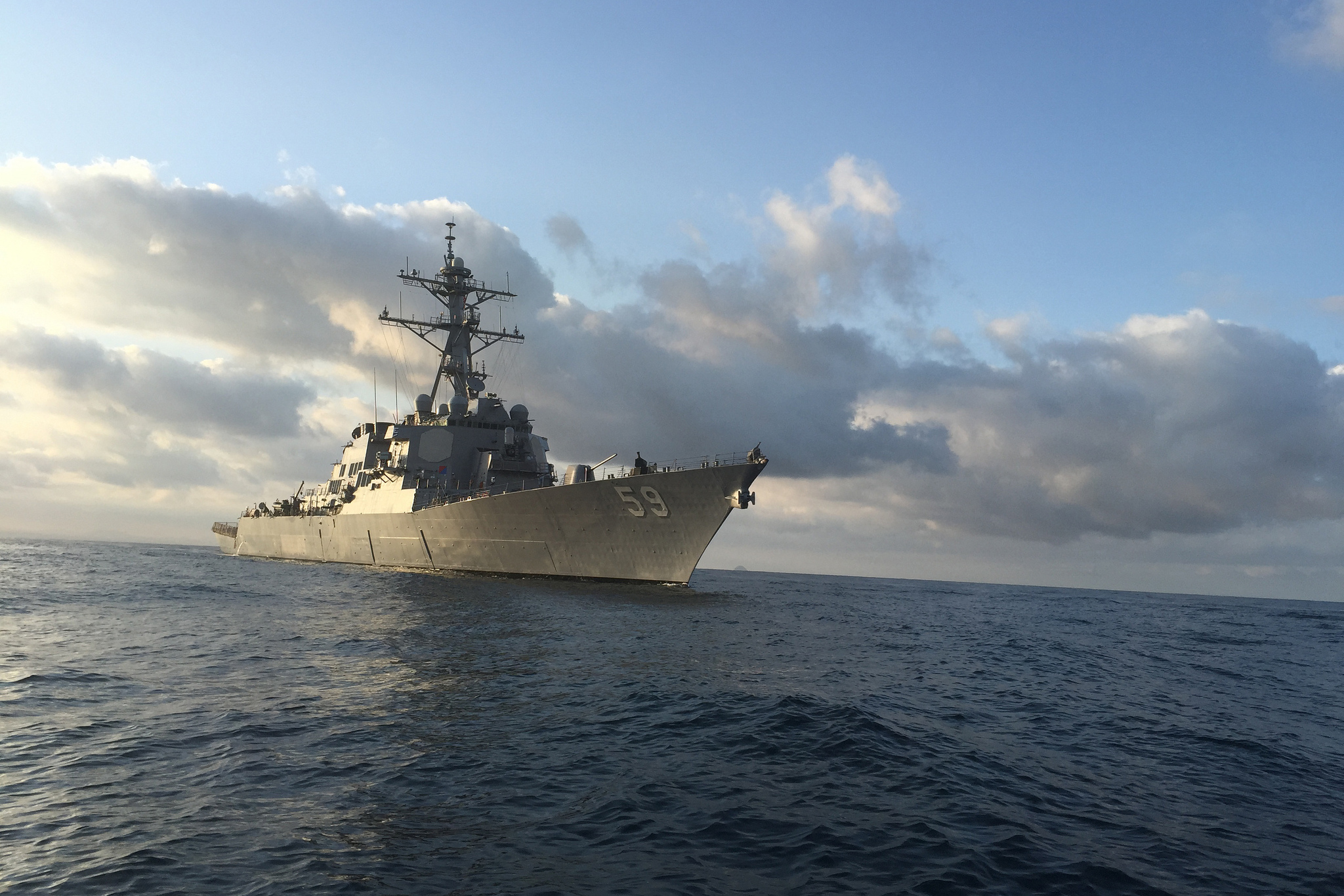 USS RUSSELL DDG-59 Bild: U.S. Navy