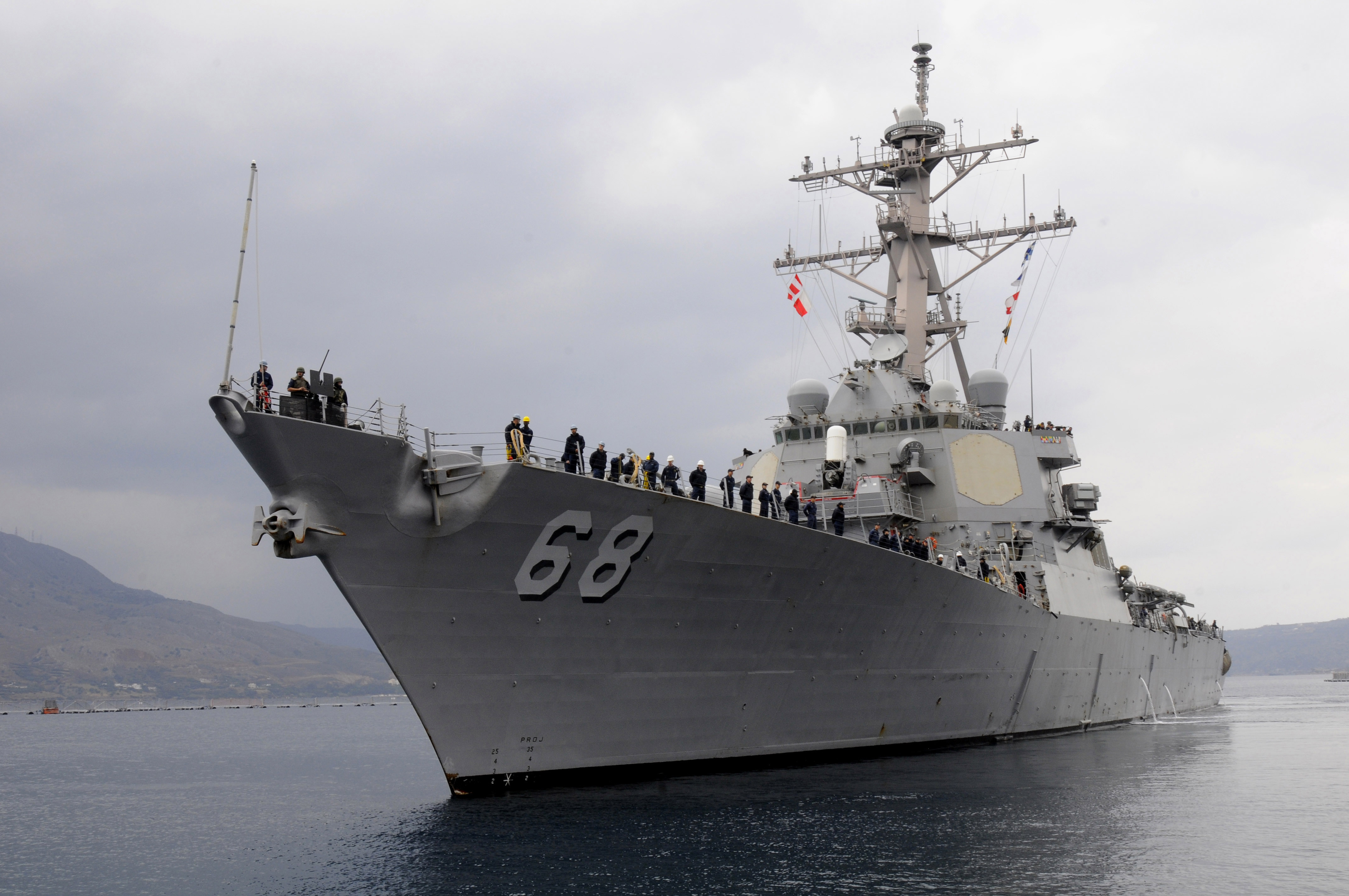 USS THE SULLIVANS DDG-68 Bild: U.S. Navy